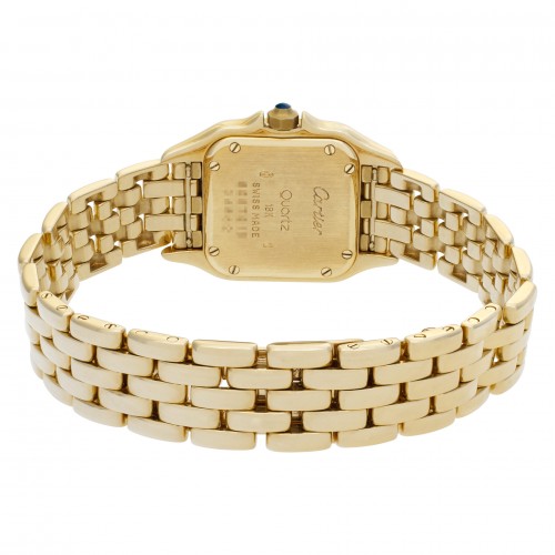 Cartier W25022B9 Panthere Quartz Female 18k Yellow Gold 5
