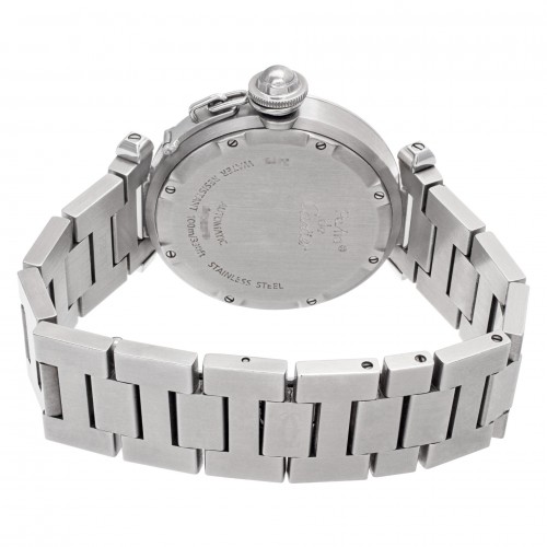 Cartier W31047M7 Pasha Automatic Unisex Stainless Steel 5