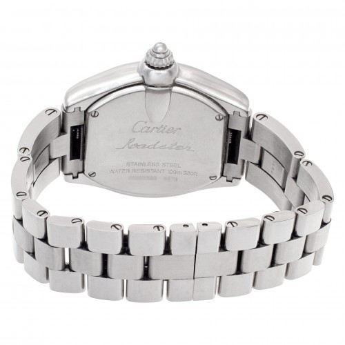 Cartier W62017V3 Roadster Quartz Female Stainless Steel 5