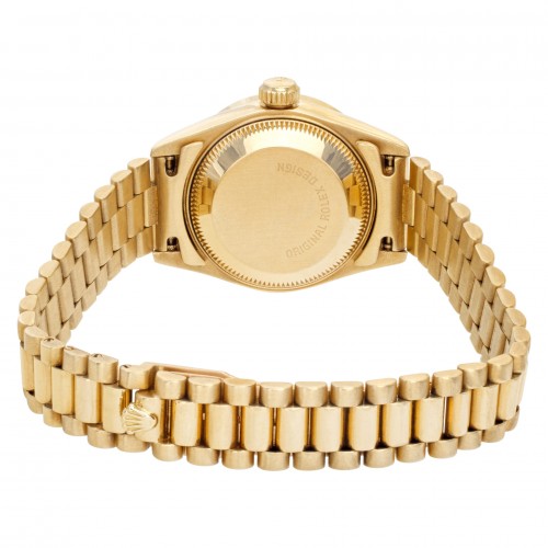 Rolex 69178 Datejust Automatic Female 18k yellow gold 5