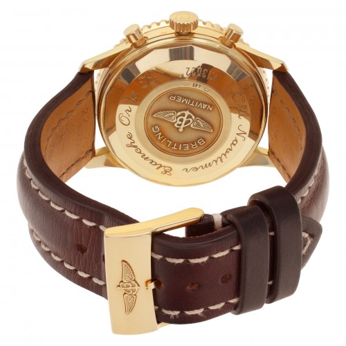 Breitling K13022 Navitimer Automatic Male 18k yellow gold 5
