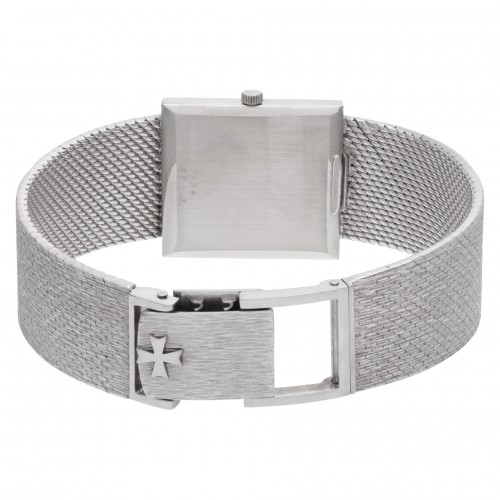 Vacheron Constantin 7186 Classic Manual Unisex 18k White Gold 5