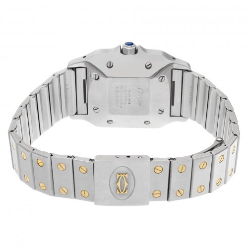 Cartier W20011C4 Santos Automatic Unisex Stainless Steel 5