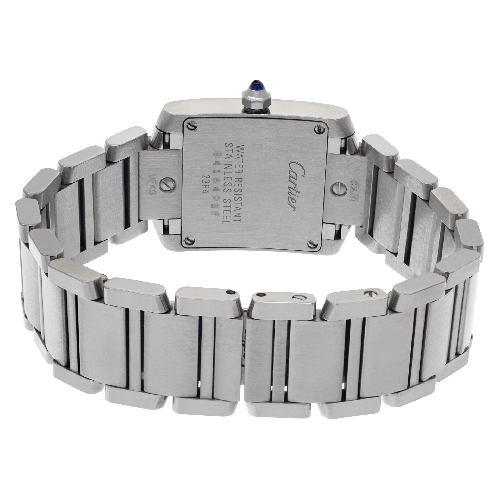 Cartier w51008q3 Tank Francaise Quartz Female Stainless Steel 5