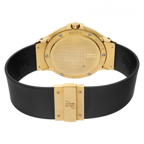 Hublot 1391.3 M D M Quartz Unisex 18k yellow gold 5