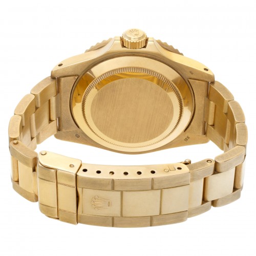 Rolex 16808 Submariner Automatic Male 18k yellow gold 5