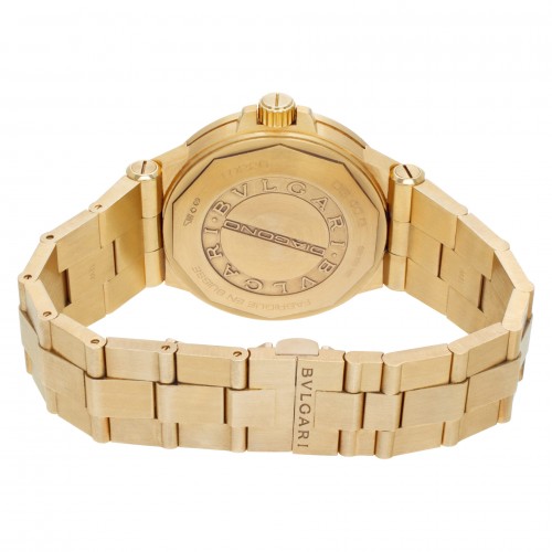 Bvlgari DG40G Diagono Automatic Male 18k yellow gold 5