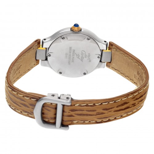 Cartier 1340 Must 21 Quartz Unisex Stainless Steel 5