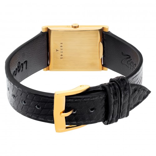 Jaeger LeCoultre Jaeger LeCoultre 3723 Geneve Manual Unisex 18k yellow gold 5