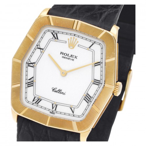 Rolex 4170 Cellini Manual Unisex 18k yellow gold 5
