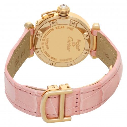 Cartier WJ11891G Pasha Automatic Female 18k yellow gold 5