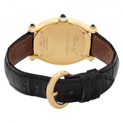Chopard 27/7012-23 Happy Sport Quartz Female 18k yellow gold 5