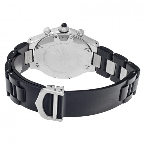 Cartier W10125U2 Chronoscaph 21 Quartz Unisex Stainless Steel 5