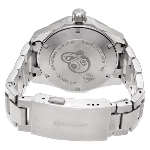 Tag Heuer WAY211A-0 Aquaracer Automatic Unisex Stainless Steel 5