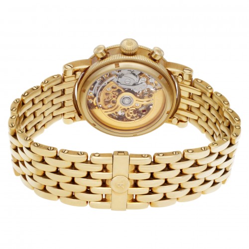 Chronoswiss CH7521 Opus Automatic Male 18k yellow gold 5