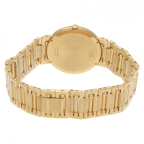 Piaget 84023K81 Dancer Quartz Unisex 18k yellow gold 5