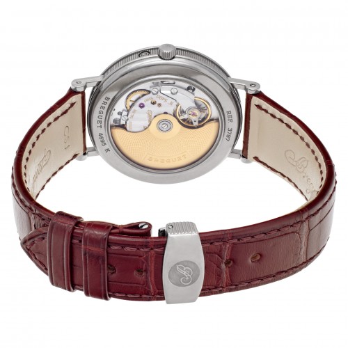 Breguet 3787bb Classique Automatic Male 18k White Gold 5
