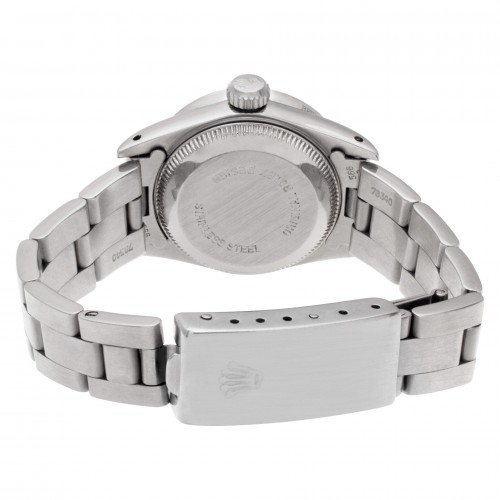Rolex 67180 Oyster Perpetual Automatic Female Stainless Steel 5