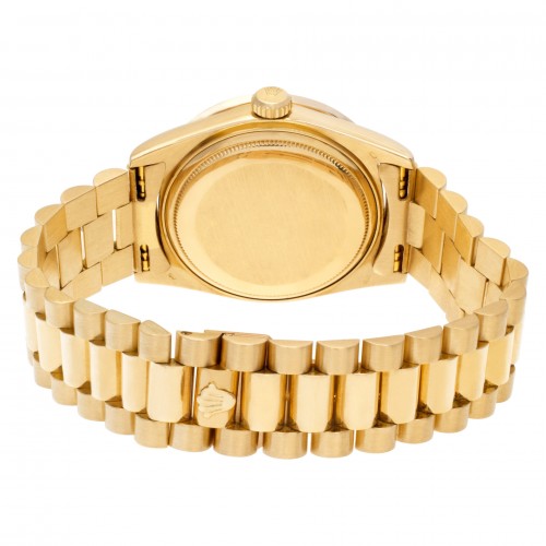 Rolex 1803 Day-Date Automatic Male 18k yellow gold 5