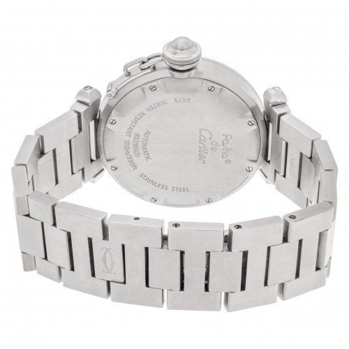 Cartier 2475 Pasha Automatic Unisex Stainless Steel 5