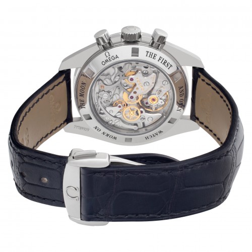 Omega 3876.50.31 Speedmaster Manual Male Stainless Steel 5