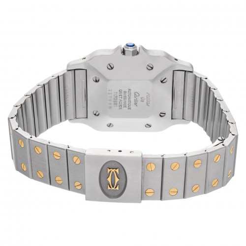Cartier W20011C4 Santos Automatic Unisex Stainless Steel 5