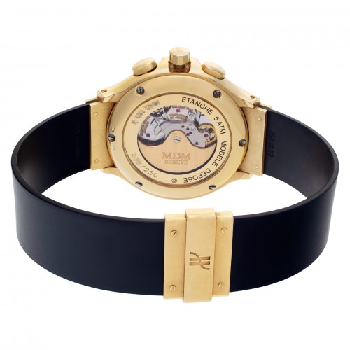 Hublot 1610.110.3 M D M Automatic Unisex 18k yellow gold 5
