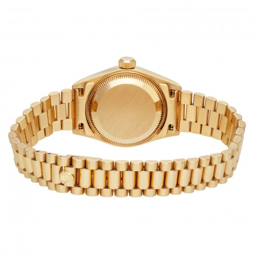 Rolex 69178 Datejust Automatic Female 18k yellow gold 5