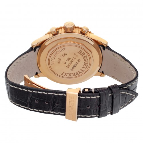 Breguet 3810 Transatlantique Automatic Male 18k rose gold 5