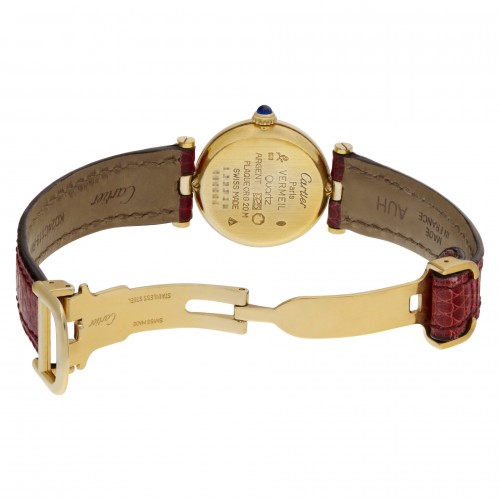 Cartier 59004 Must Quartz Male Vermeil 5