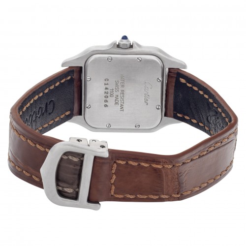 Cartier W25028B6 Panthere Quartz Female Stainless Steel 5