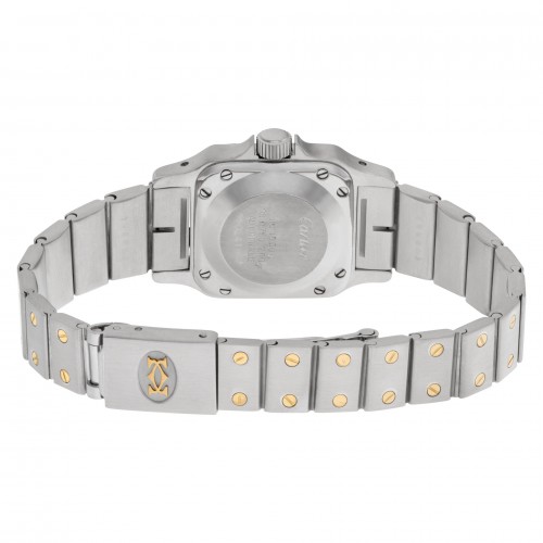 Cartier w20054d6 Santos Automatic Female Stainless Steel 5