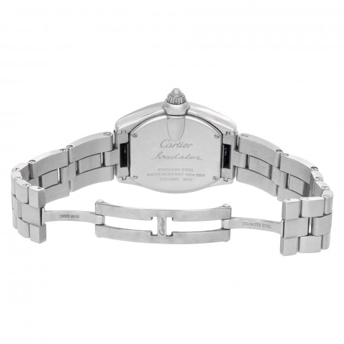Cartier W62016V3 Roadster Quartz Female Stainless Steel 5
