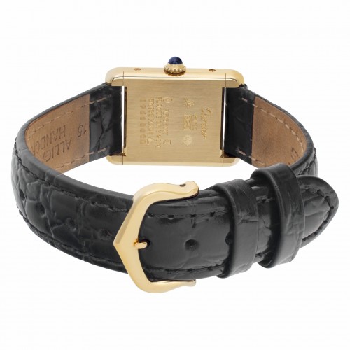 Cartier Cartier 1635 Must de Manual Female Vermeil 5