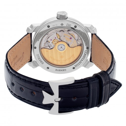 Vacheron Constantin 42015 Malte Automatic Unisex 18k White Gold 5