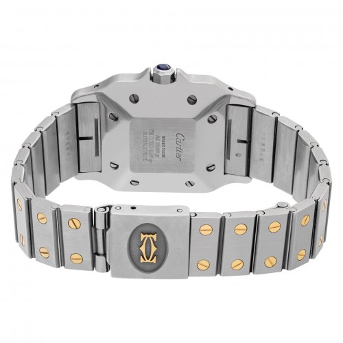 Cartier ac 23.80 Santos Automatic Unisex Stainless Steel 5