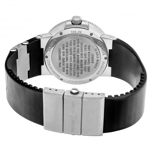 Ulysse Nardin 263-66 Marine Chronometer Automatic Male Stainless Steel 5