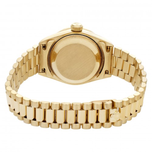 Rolex 69138 Datejust Automatic Female 18k Yellow Gold 5