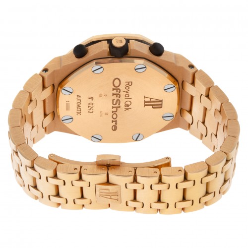 Audemars Piguet 26170OR.OO.1000OR.01 Royal Oak Offshore Automatic Male 18k rose gold 5