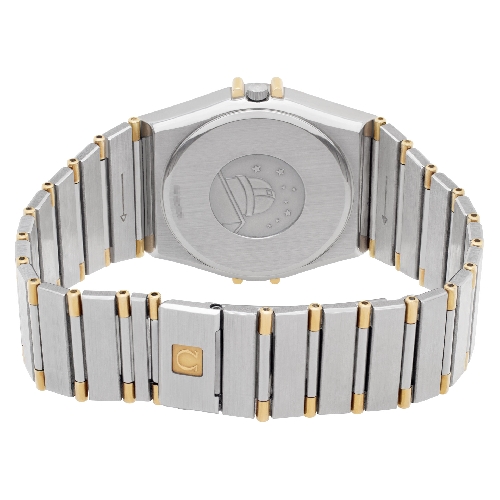 Omega 39610701 Constellation Quartz Male 18k gold & Stainless Steel 5