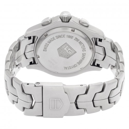 Tag Heuer cj1112 Link Quartz Unisex Stainless Steel 5