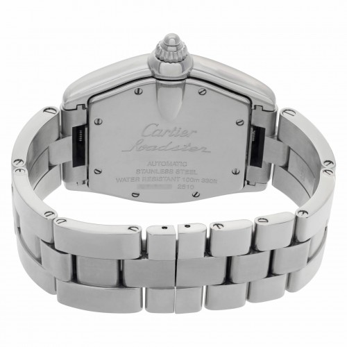 Cartier W62002V3 Roadster Automatic Male Stainless Steel 5