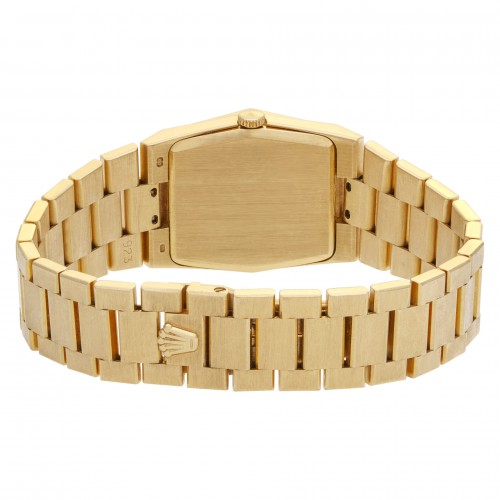 Rolex 4661 Cellini Manual Female 18k yellow gold 5