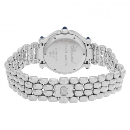 Chopard 27/8236-23 Happy Sport Quartz Female Stainless Steel 5