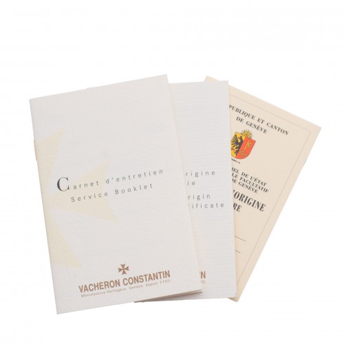 Vacheron Constantin 82035/000R-9359 Historique Manual Male 18k rose gold 5