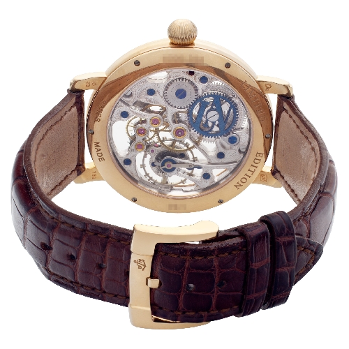 Ulysse Nardin 3006 200 Maxi Skeleton Manual Male 18k rose gold 5