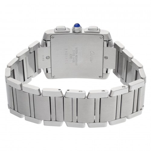 Cartier 2303 Tank Francaise Quartz Male Stainless Steel 5