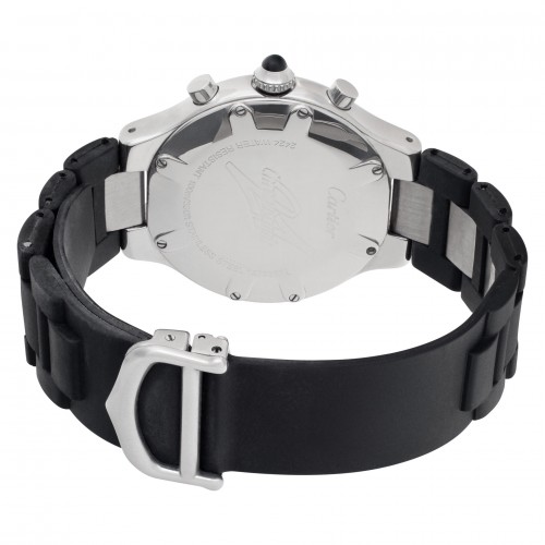 Cartier W10125U2 Chronoscaph Quartz Unisex Stainless Steel 5