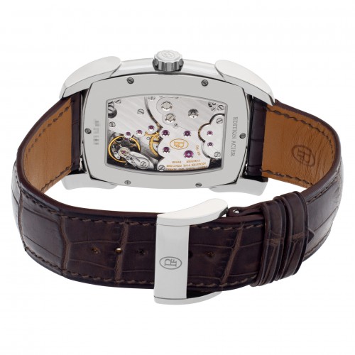 Parmigiani 21185 Fleurier Manual Male Stainless Steel 5