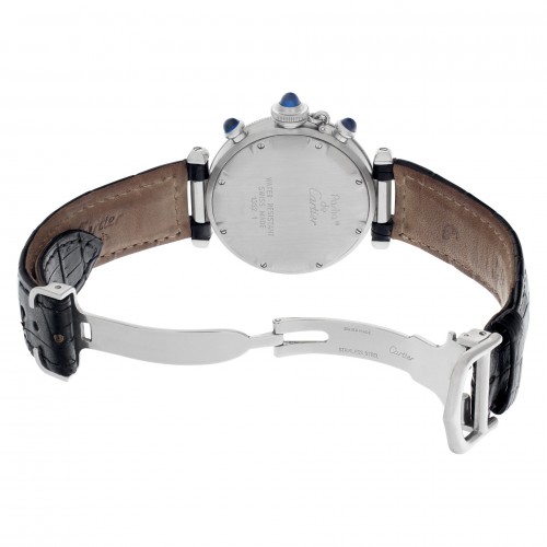 Cartier CRW3100855 Pasha 35 Quartz Unisex Stainless Steel 5